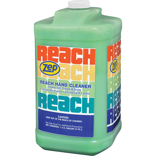 Nettoyant extra puissant pour les mains Reach, Pierre ponce, 3,78 L, Cruche, Parfum&eacute; Distribution Élite MP