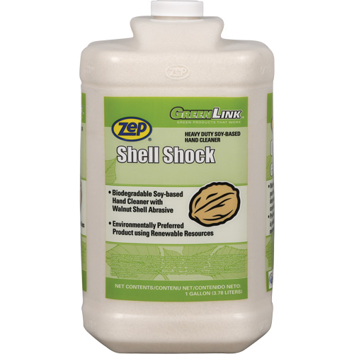 Nettoyant surpuissant pour les mains Shell Shock, Cr&egrave;me, 3,78 L, Cruche, Parfum&eacute; Distribution Élite MP