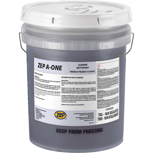 Produit nettoyant alcalin pour gros travaux A-One, Seau Distribution Élite MP