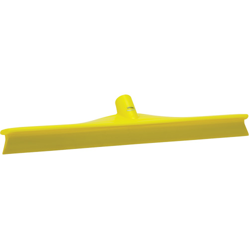 Single Blade Ultra Hygiene Squeegee, 19-1/2", Yellow Distribution Élite MP