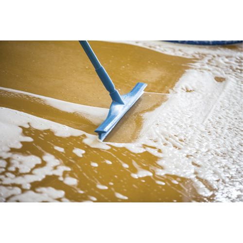 Single Blade Ultra Hygiene Squeegee, 19-1/2", Yellow Distribution Élite MP