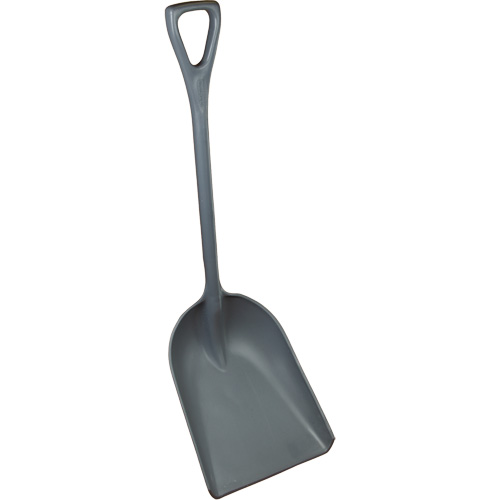 Pelle regranul&eacute;e monopi&egrave;ce, Plastique, Lame Polypropyl&egrave;ne, Manche en Prise en D, Longueur 25" Distribution Élite MP