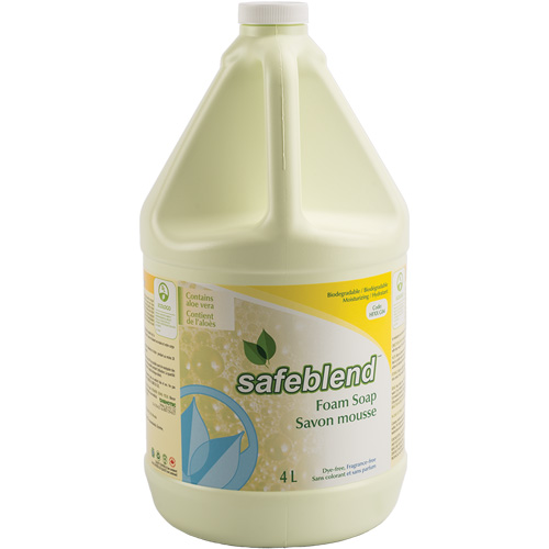 Hand & Body Foam Soap, 4 L, Fragrance Free, Jug Distribution Élite MP