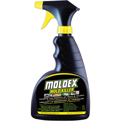 D&eacute;sinfectant contre les moisissures, 650 ml, Bouteille &agrave; g&acirc;chette Distribution Élite MP