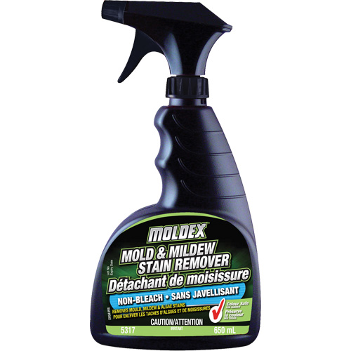 D&eacute;tachant de moisissure sans javellisant, 650 ml, Bouteille &agrave; g&acirc;chette Distribution Élite MP