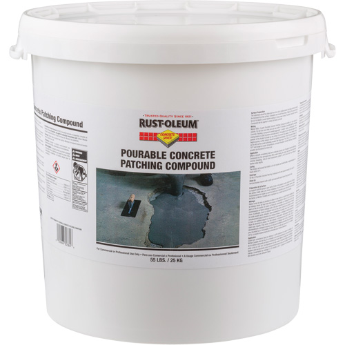Concrete Saver&reg; Pourable Concrete Patching Compound, Kit, Grey Distribution Élite MP