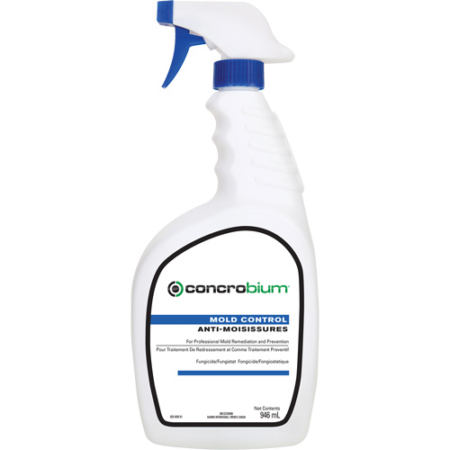 Antimicrobien &agrave; double action Concrobium Mold Control, 946 ml, Bouteille &agrave; g&acirc;chette Distribution Élite MP