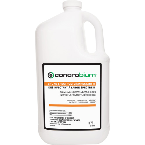Broad Spectrum Disinfectant II, 3.78 L, Jug Distribution Élite MP