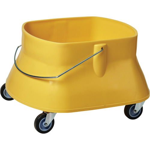 Seau pour vadrouille Champ, Capacit&eacute; de 8 gal. US (32 pintes), Jaune Distribution Élite MP