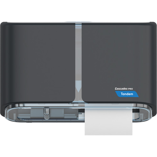 Pro Tandem Side-by-Side High Capacity Toilet Paper Dispenser, Multiple Roll Capacity Distribution Élite MP