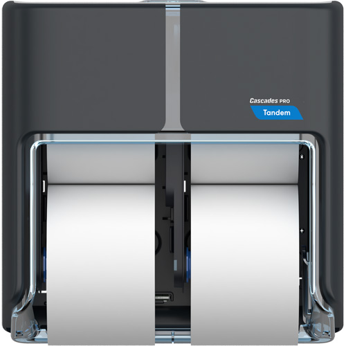 Distributeur haute capacit&eacute; de papier hygi&eacute;nique Pro Tandem &agrave; quatre rouleaux, Multiple Capacit&eacute; du rouleau Distribution Élite MP