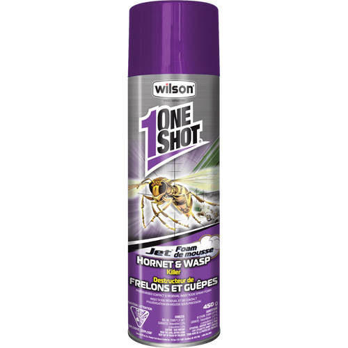 R&eacute;pulsif gu&ecirc;pes et frelons One Shot, 450 g, Canette a&eacute;rosol Distribution Élite MP