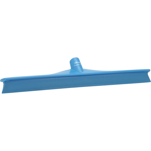 Single Blade Ultra Hygiene Squeegee, 19-1/2", Blue Distribution Élite MP