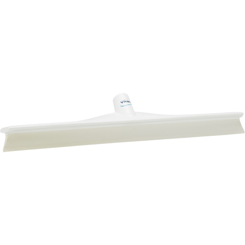 Raclette simple ultra hygi&eacute;nique, 19-1/2", Blanc Distribution Élite MP