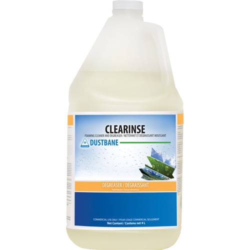 Nettoyant et d&eacute;graissant moussant Clearinse, 4 L, Cruche Distribution Élite MP