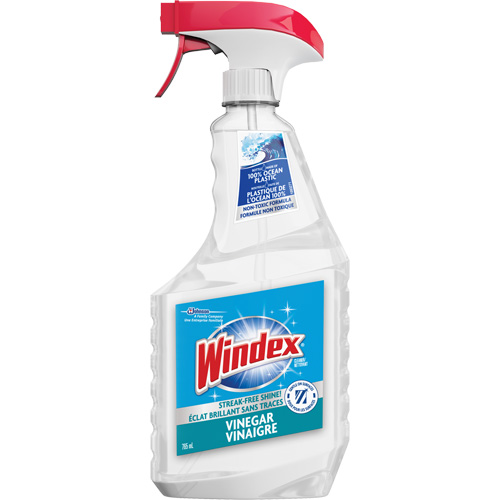 Nettoyant multisurfaces avec vinaigre de Windex, 765 ml, Bouteille &agrave; g&acirc;chette Distribution Élite MP