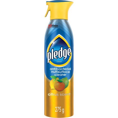 Nettoyant et d&eacute;sinfectant pour surfaces multiples de Pledge, 275 ml, Canette a&eacute;rosol Distribution Élite MP