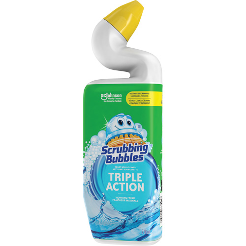 Gel nettoyant &agrave; triple action Scrubbing Bubbles, 710 ml, Bouteille Distribution Élite MP