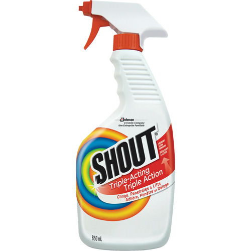 D&eacute;tachant pour v&ecirc;tements Shout Distribution Élite MP