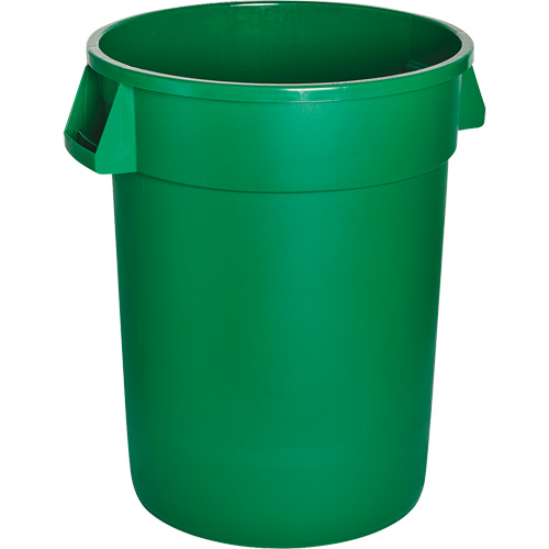 Contenant &agrave; d&eacute;chets, Poly&eacute;thyl&egrave;ne, 32 gal. US Distribution Élite MP