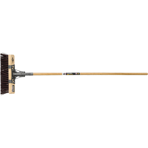 Street Broom, 18", X-Coarse, Synthetic Bristles Distribution Élite MP