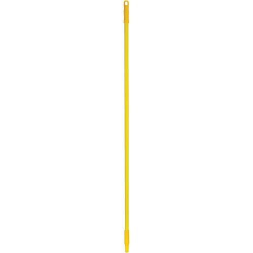 ColorCore Handle, Broom/Scraper/Squeegee, Yellow, Standard, 57" L Distribution Élite MP