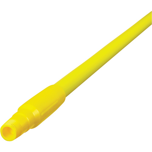 ColorCore Handle, Broom/Scraper/Squeegee, Yellow, Standard, 57" L Distribution Élite MP