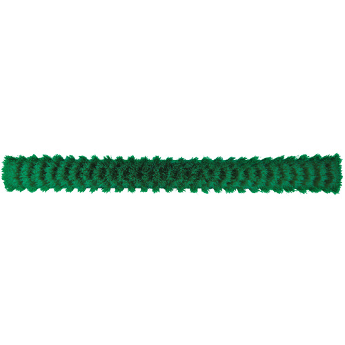 ColorCore Push Broom, Fine Bristles, 24", Polypropylene, Green Distribution Élite MP
