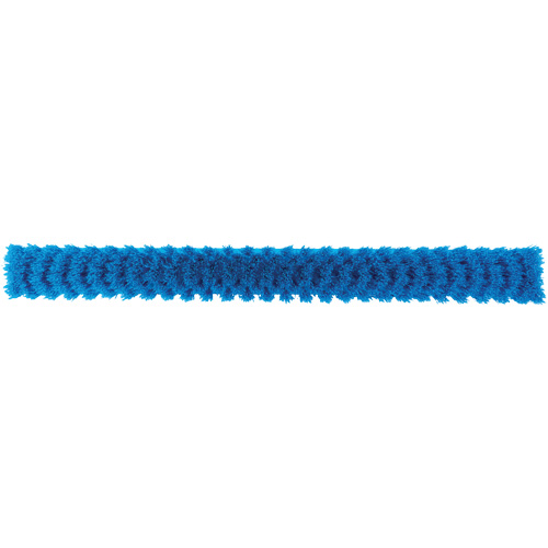 ColorCore Push Broom, Fine Bristles, 24", Polypropylene, Blue Distribution Élite MP
