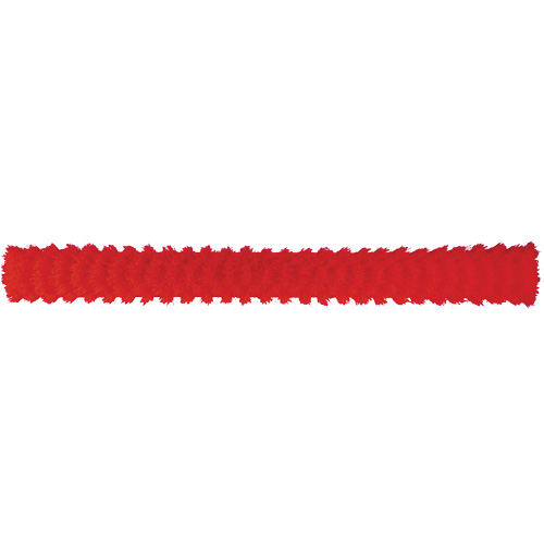 ColorCore Push Broom, Fine Bristles, 24", Polypropylene, Red Distribution Élite MP