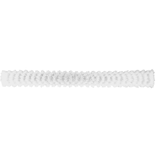 ColorCore Push Broom, Fine Bristles, 24", Polypropylene, White Distribution Élite MP