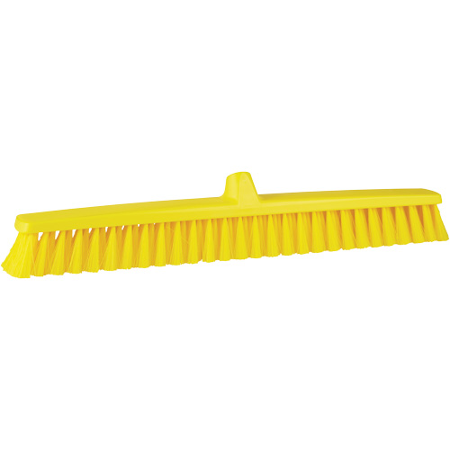 Balai-brosse ColorCore, Crins Fin, 24", Polypropyl&egrave;ne, Jaune Distribution Élite MP
