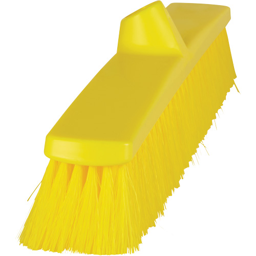Balai-brosse ColorCore, Crins Fin, 24", Polypropyl&egrave;ne, Jaune Distribution Élite MP