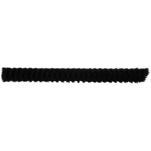 ColorCore Push Broom, Fine Bristles, 24", Polypropylene, Black Distribution Élite MP