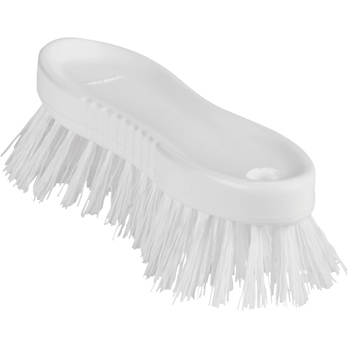 ColorCore Hand Brush, Stiff Bristles, 6" Long, White Distribution Élite MP