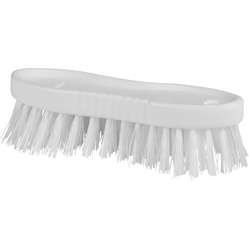 ColorCore Hand Brush, Stiff Bristles, 6" Long, White Distribution Élite MP