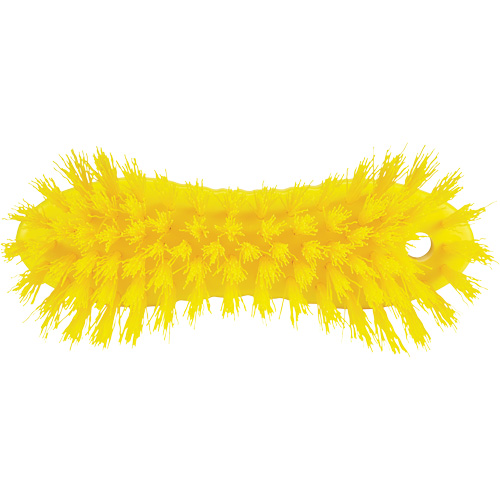 Brosse &agrave; main ColorCore, Soies Ferme, Longueur de 6", Jaune Distribution Élite MP