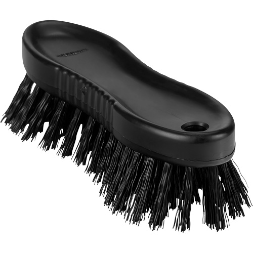 ColorCore Hand Brush, Stiff Bristles, 6" Long, Black Distribution Élite MP