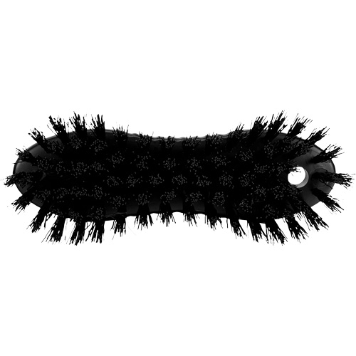 ColorCore Hand Brush, Stiff Bristles, 6" Long, Black Distribution Élite MP