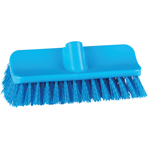 ColorCore High-Low Brush, Stiff Bristles, 10" Long, Blue Distribution Élite MP