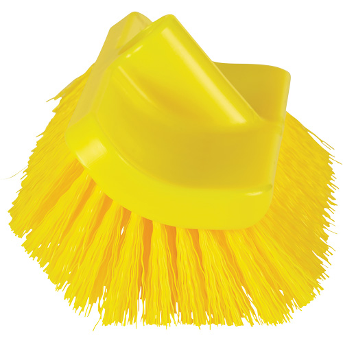 ColorCore High-Low Brush, Stiff Bristles, 10" Long, Yellow Distribution Élite MP