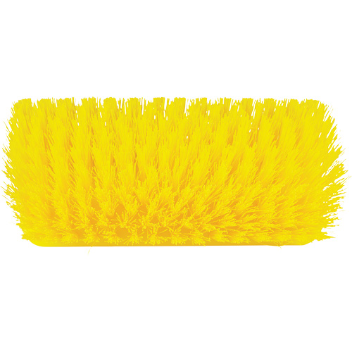 ColorCore High-Low Brush, Stiff Bristles, 10" Long, Yellow Distribution Élite MP