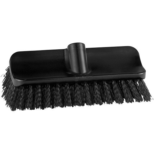 Brosse &agrave; angle double ColorCore pour surfaces hautes et basses, Soies Ferme, Longueur de 10", Noir Distribution Élite MP