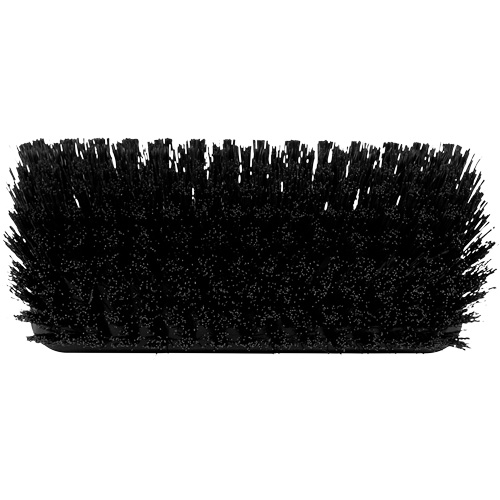 Brosse &agrave; angle double ColorCore pour surfaces hautes et basses, Soies Ferme, Longueur de 10", Noir Distribution Élite MP
