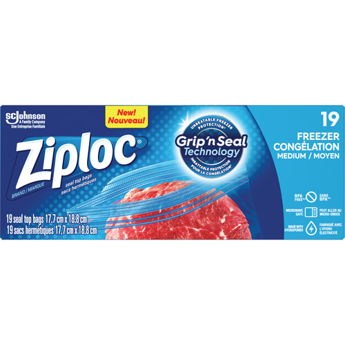 Sacs de cong&eacute;lation Ziploc Distribution Élite MP