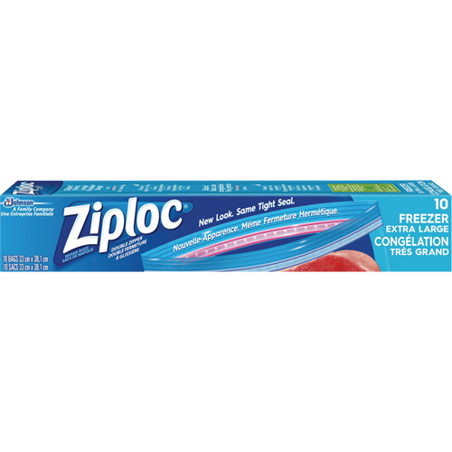 Sacs de cong&eacute;lation Ziploc Distribution Élite MP