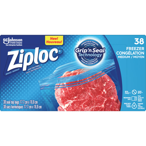 Sacs de cong&eacute;lation Ziploc Distribution Élite MP