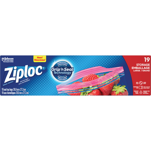 Sacs d'emballage Ziploc Distribution Élite MP