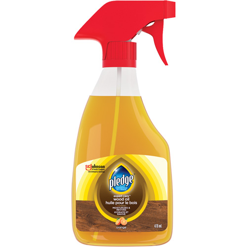 Huile restauratrice Pledge, 470 ml, Bouteille &agrave; g&acirc;chette Distribution Élite MP