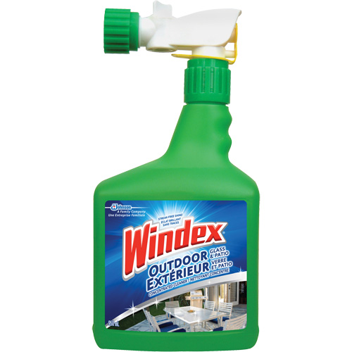Nettoyant concentr&eacute; pour verre et patio de Windex, 950 ml, Bouteille &agrave; g&acirc;chette Distribution Élite MP